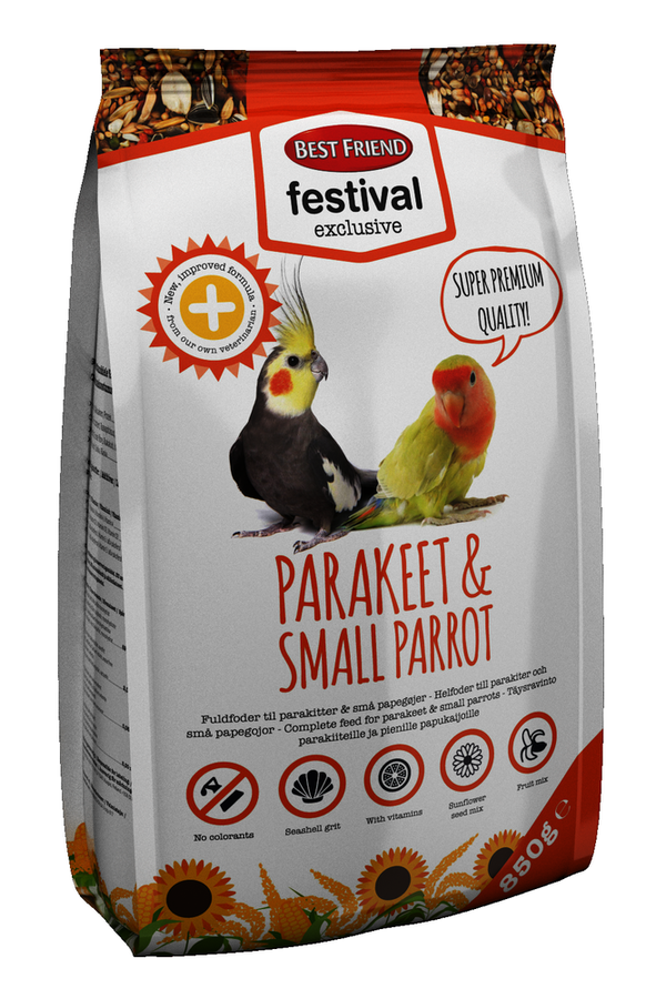 Best Friend Festival Exclusive Parakit og Papegøje