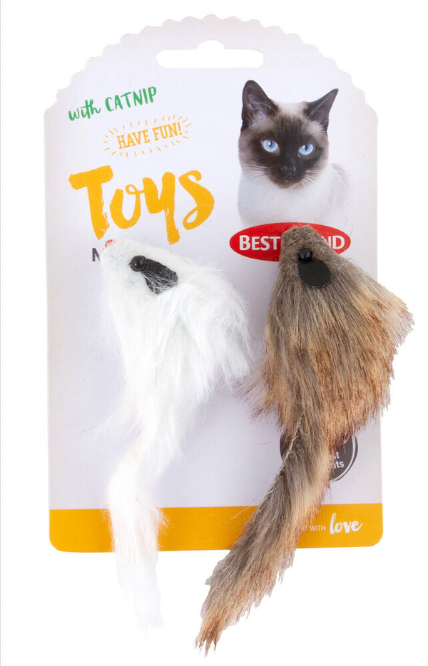 Best Friend Missy mouse toy for cat