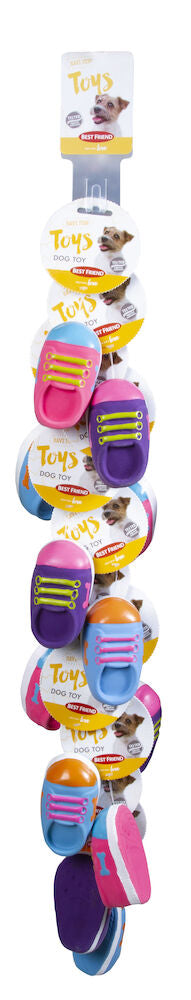 Best Friend Dog Toy latexlegetøj til hunde, assorteret