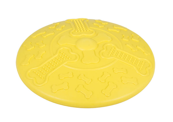 Best Friend Frisbee rubber dog toy