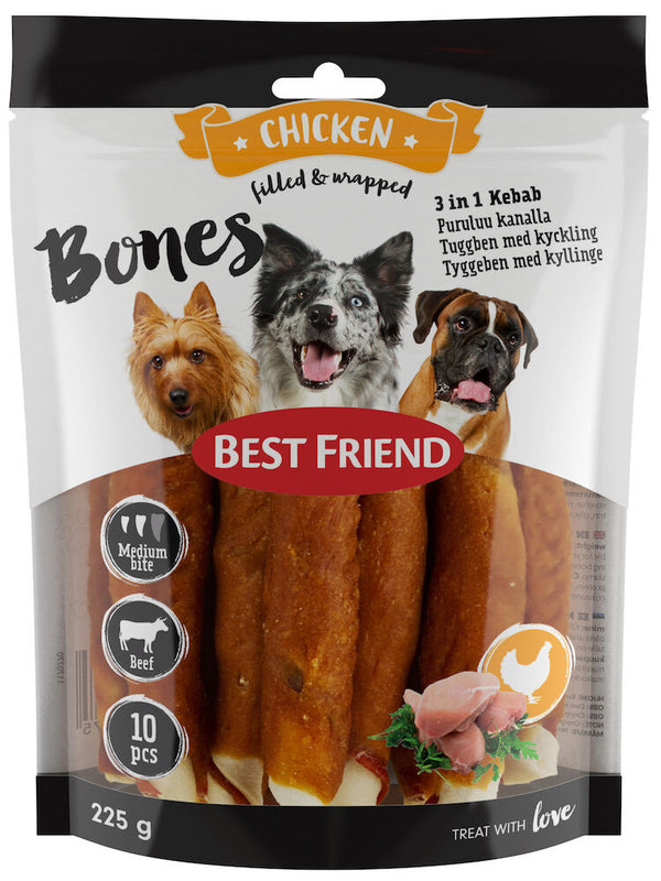Best Friend Bones 3in1 Kebab chew