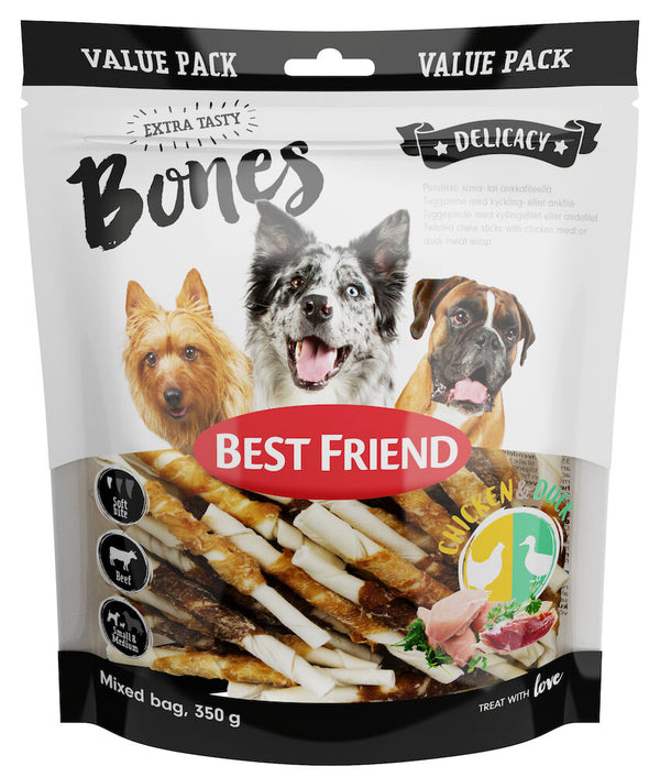 Best Friend Bones purutikku kana/ankkafileellä