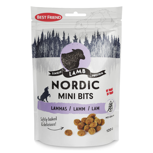 Best Friend Nordic Mini Bits lamb treat 120 g