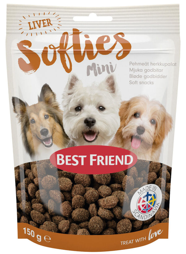 Best Friend Softies mini lever godbit