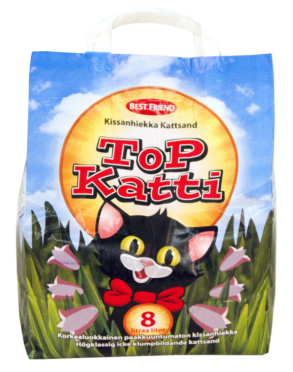 Best Friend Top Katti non-clumping cat litter