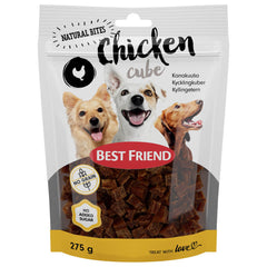 Best Friend Natural Bites chicken cube 275g
