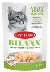 Best Friend Bilanx kycklingbröst i kycklingbuljong 