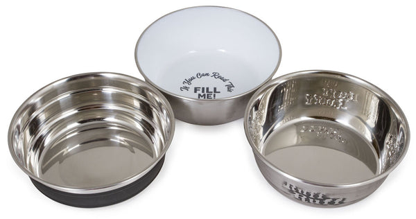 Best Friend Comfy stainless steel bowl