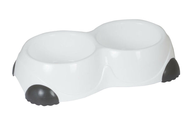 Best Friend Paw plastic bowl