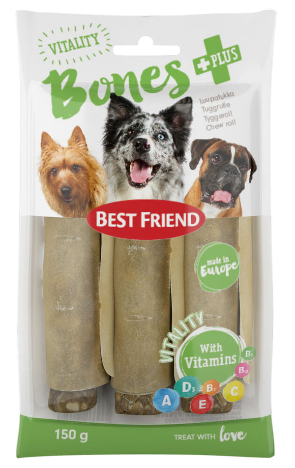 Best Friend Bones Vitality purupatukka + vitamiinit