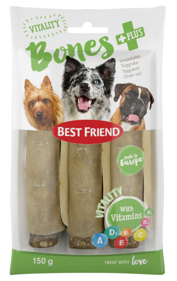 Best Friend Bones Vitality tyggeben + vitaminer