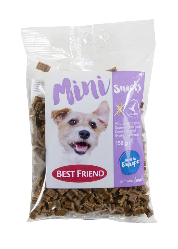 Best Friend Mini Snacks grain free game treat
