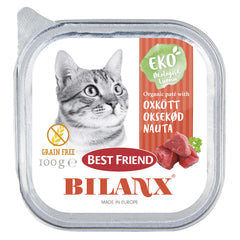 Best Friend Bilanx Organic paté beef