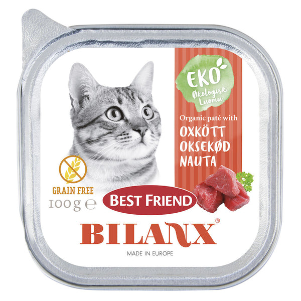 Best Friend Bilanx ekologisk nötköttspastej