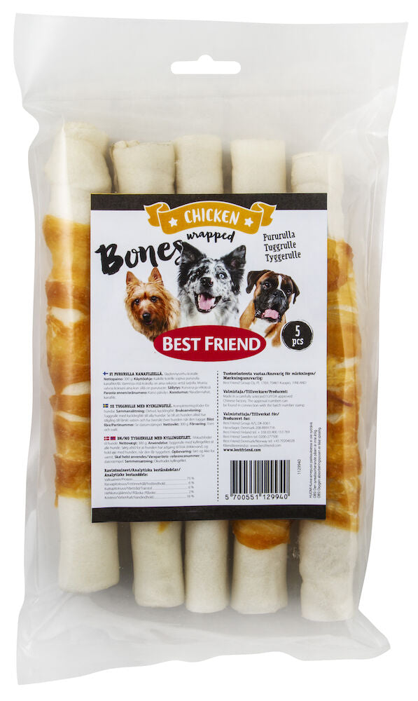 Best Friend Bones tuggrulle med kycklingfilé