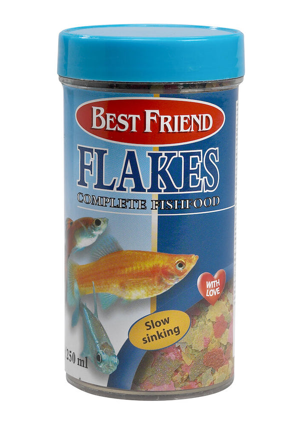 BF Flakes fiskmat 25g/125 ml