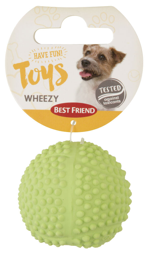 Best Friend Wheezy hund latex boll