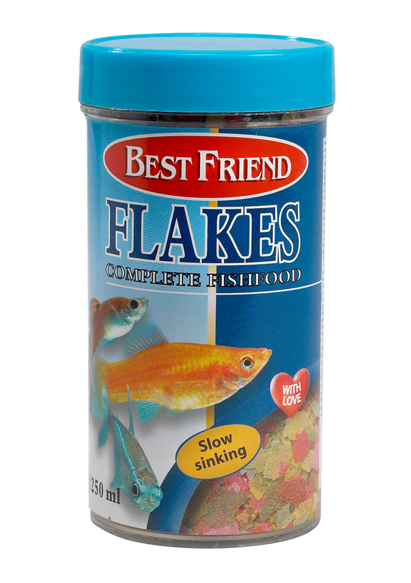 BF Flakes fiskmat 50g/250ml