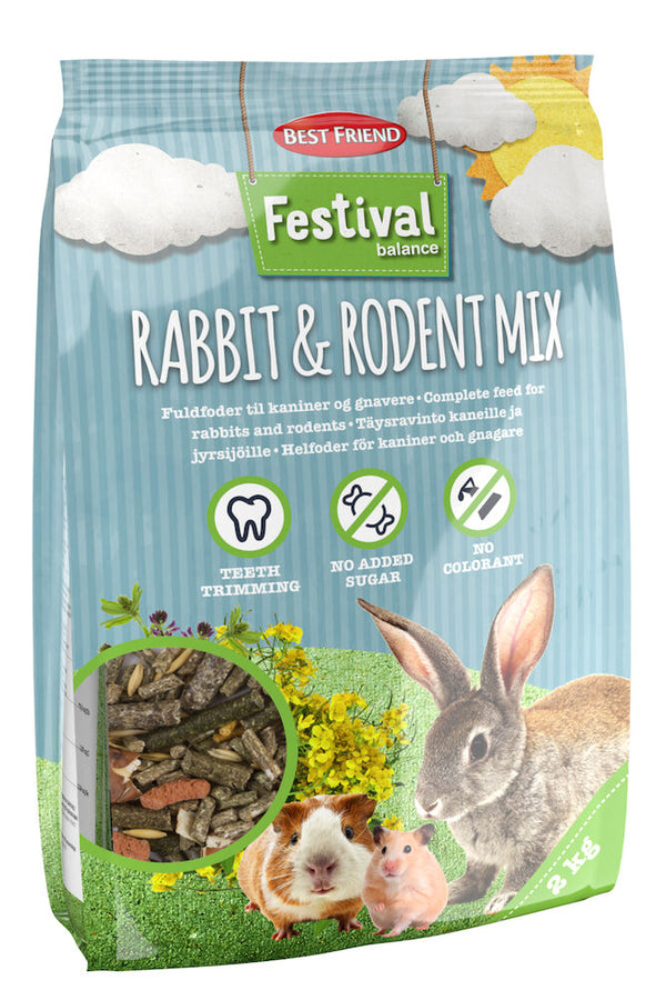 Best Friend Festival Balance Rabbit&Rodent mix 2 kg