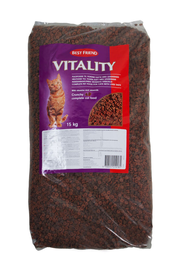 Best Friend Vitality fish complete feed