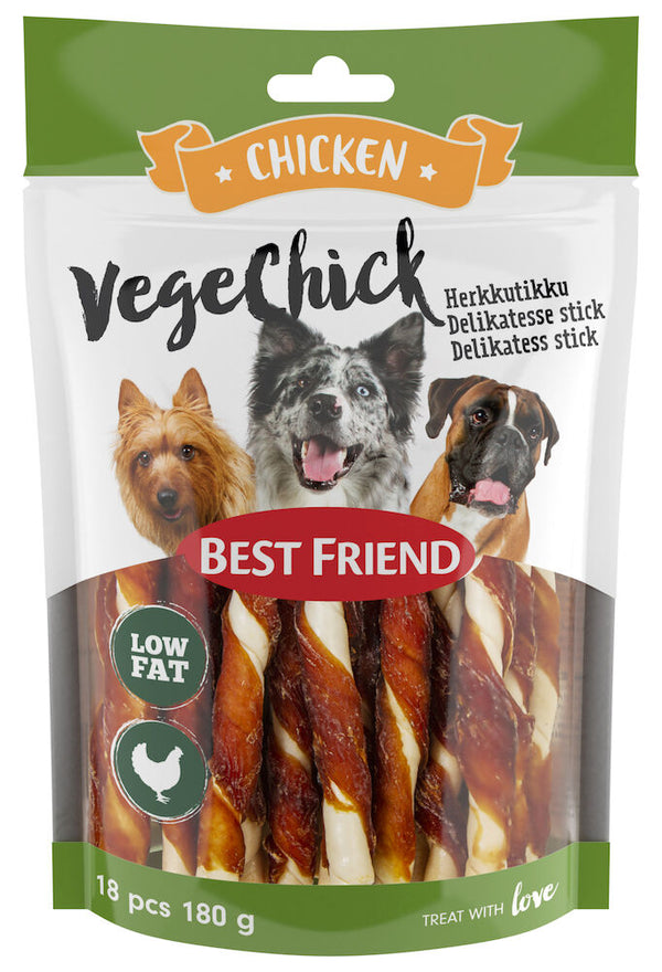 Best Friend VegeChick tuggpinne med kycklingfilé