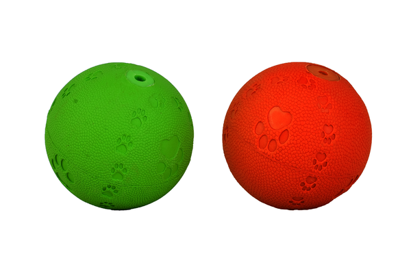 Rubber toy discount ball