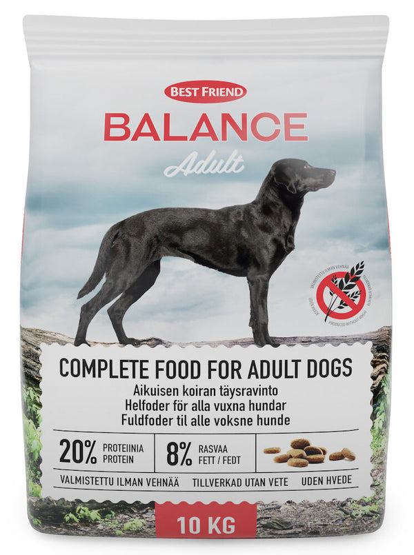 Best Friend Balance Adult fuldfoder til alle voksne hunde