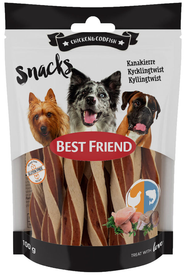 Best Friend Snacks kycklingtwist