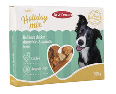 Best Friend Holiday mix godbit blandning för hundar 300g