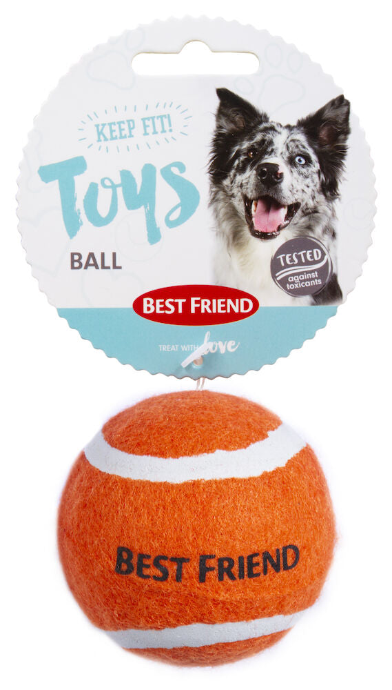 Best Friend Ball dog tennis ball