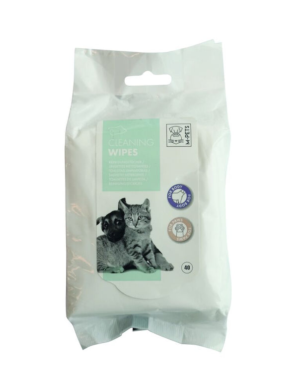 M-Pets Cleaning wipes
