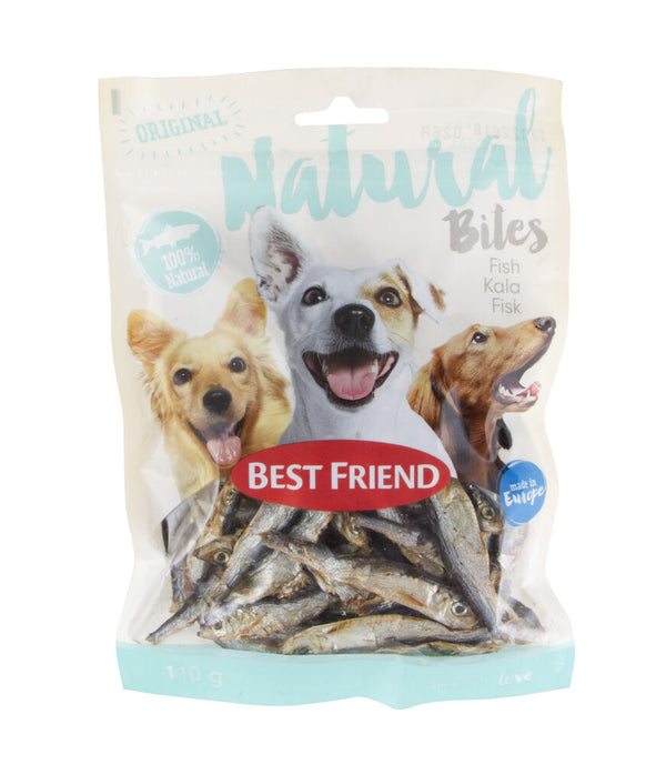 Best Friend Natural Bites fisk 110