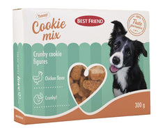 Best Friend Cookie mix godbit blandning för hundar 300g