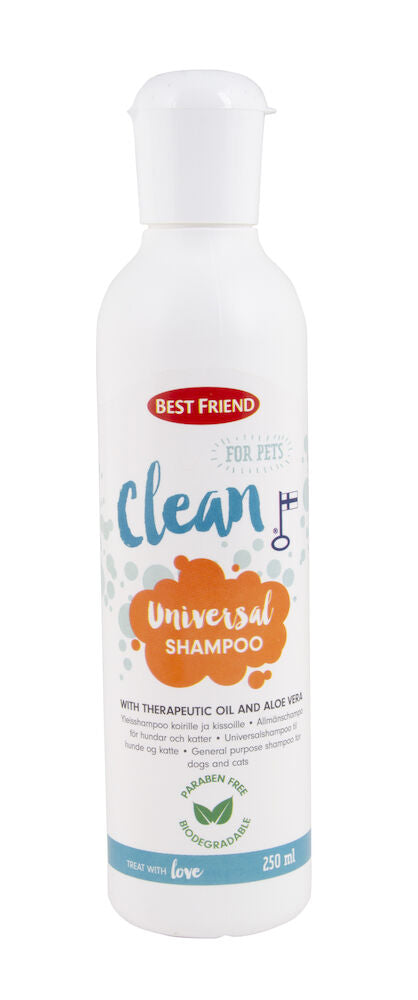 Best Friend Clean yleisshampoo