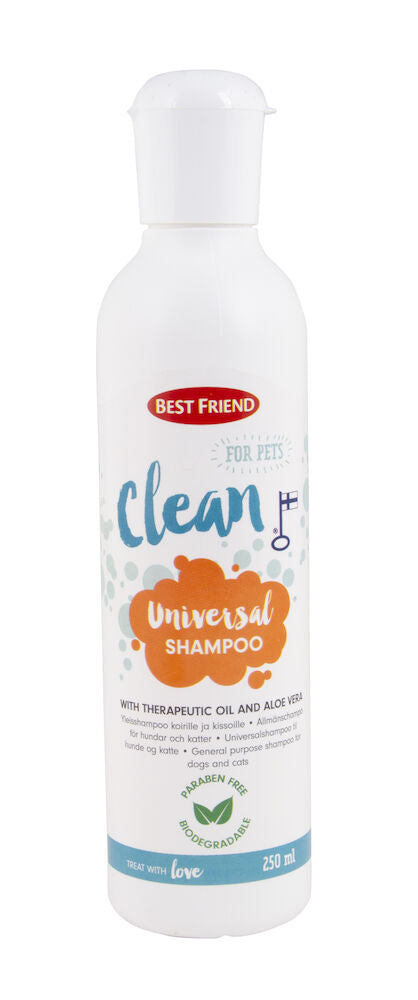 Best Friend Clean universal shampoo