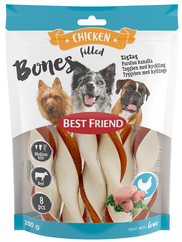 Best Friend Bones ZigZag tuggben