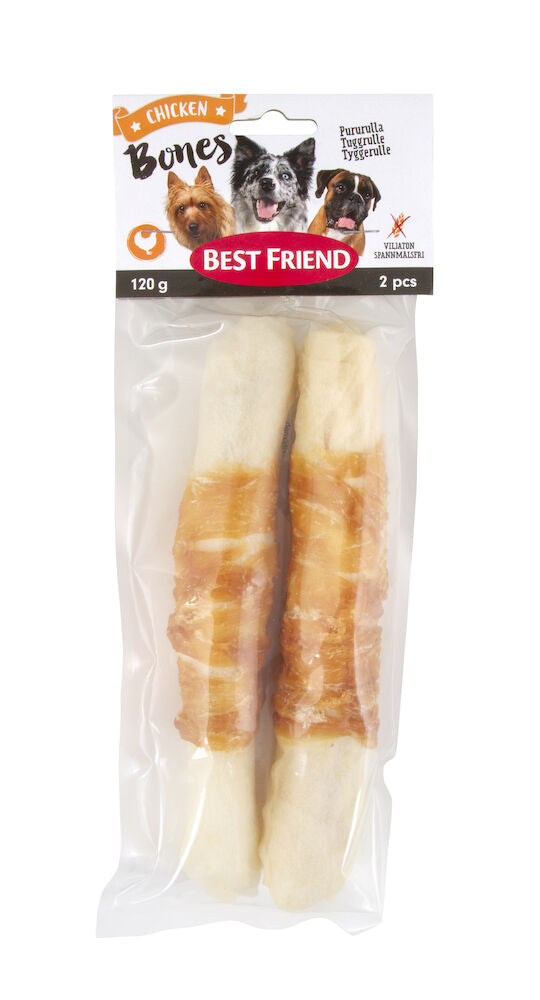 Best Friend Bones chew roll chicken fillet