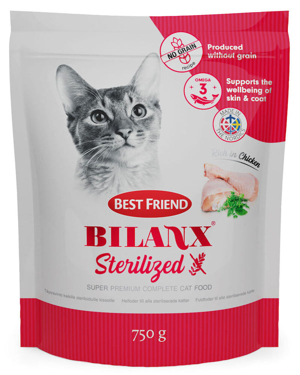 Best Friend Bilanx Grain Free Sterilized complete feed