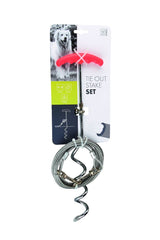 M-Pets TIE OUT stake set