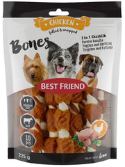 Best Friend Bones 3in1 Shashlik chew