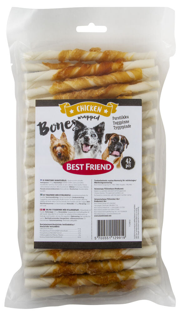 Best Friend Bones tuggpinne med kycklingfilé