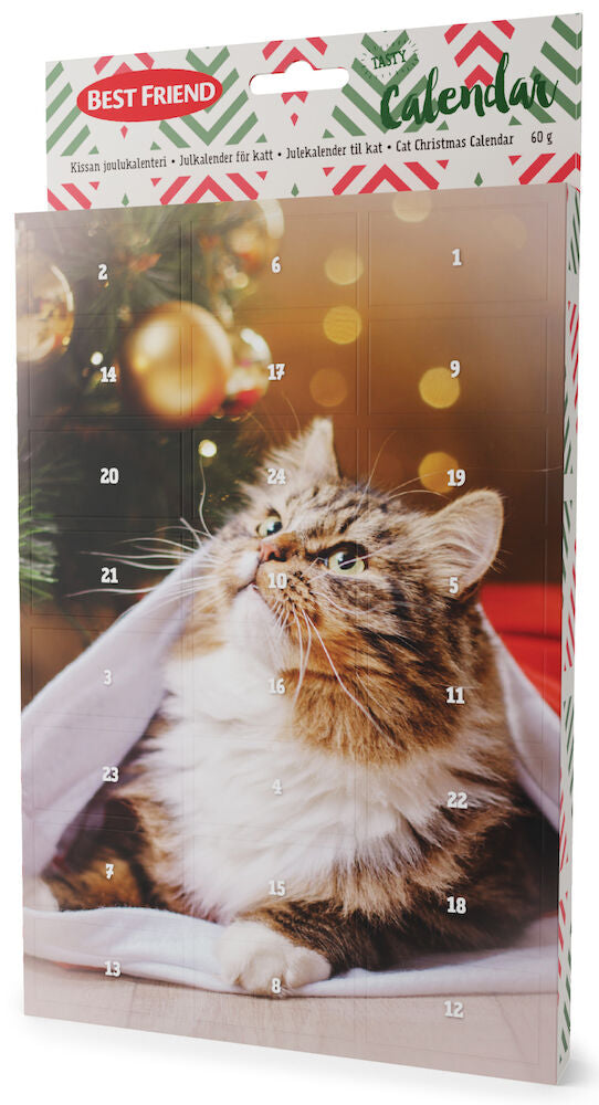 Best Friend Tasty Cat Christmas Calendar