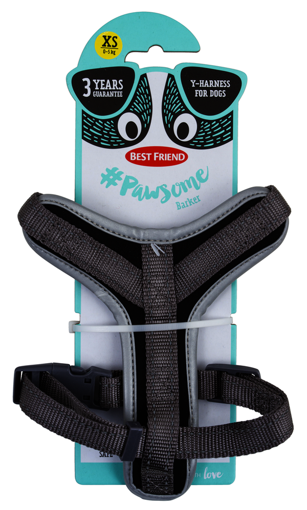 Best Friend #Pawsome Barker dog harness