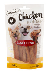 Best Friend Natural Bites chicken fillet strip