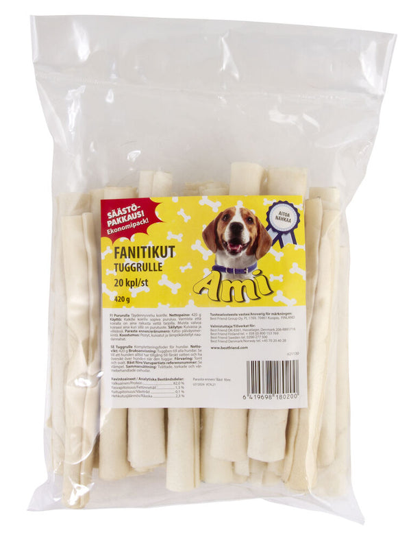 Ami white chew stick