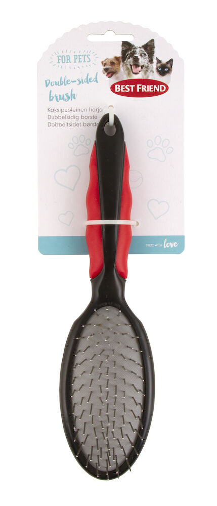 Best Friend double-sided brush