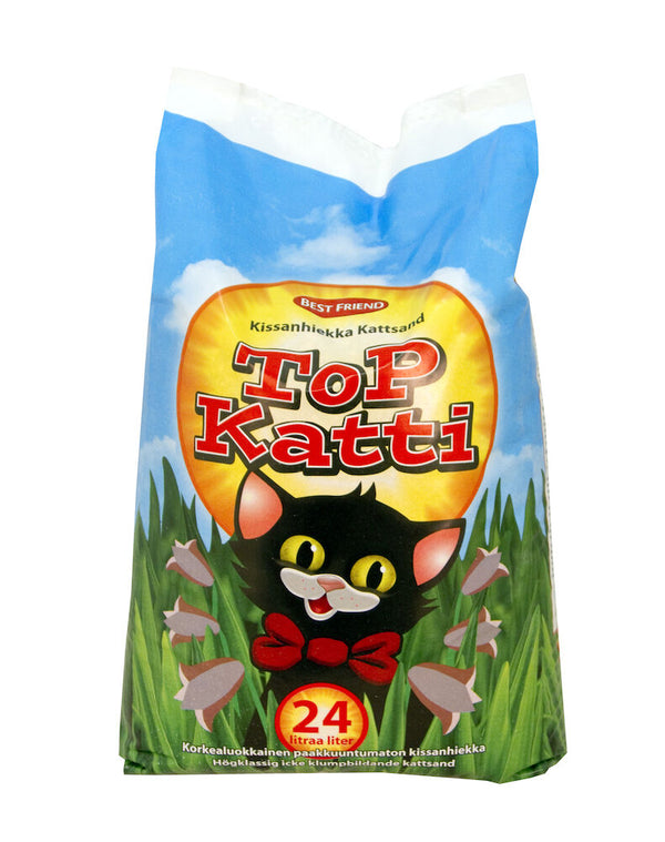 Best Friend Top Katti non-clumping cat litter