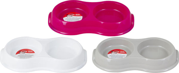 Best Friend Twin 2x0,2 l plastic bowl