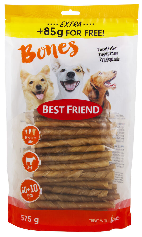 Best Friend Bones tuggpinne